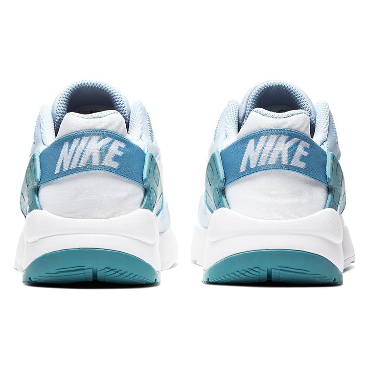 Nike LD Victory Slip Resistant Abrasion Resistant Low Top Kids' Running Shoes Blue/White Teenagers CQ0231-400