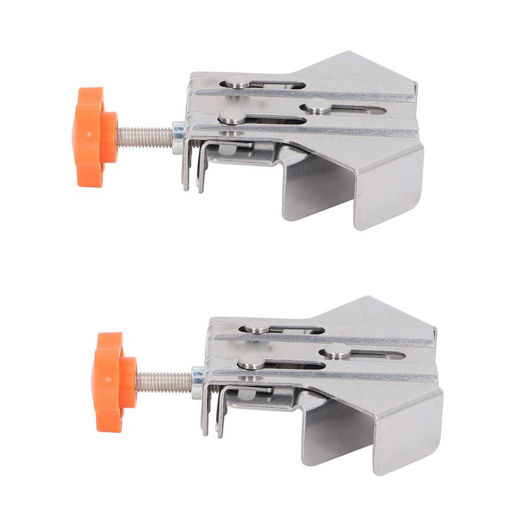 2 Buc. Clește de Colț Unghi Drept Oțel Inoxidabil Reglabil Clește de Colț Instrument de Fixare pentru Prelucrarea Lemnului