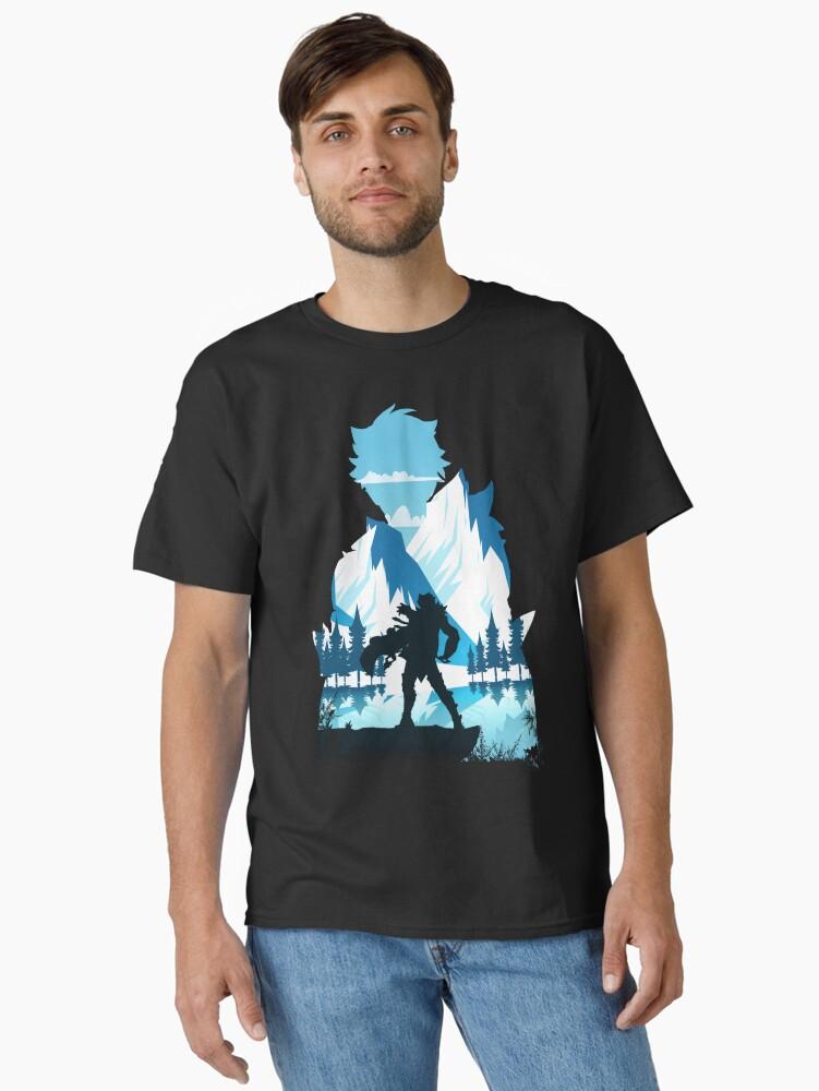Genshin Impact Genshin Impact - Wriothesley *Negative Illusion* Classic Unisex T-Shirt