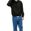 Carhartt WIP Solid Color Letter Embroidered Hoodie Men Hoodies I030547-00E-XX
