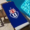 Mode art cool Club U-UniversidadS de C-ChileS doux Serviettes de Plage Voyage natation Piscine Serviette de Bain Salle de Sport Spa maison Décor Cadeau Vacances
