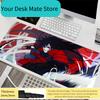 Mousepad Laptop Mouse Pad Office Accessories PC Keyboard Pad Rubber Cup Mat Naruto Madara Uchiha Soft Mouse Mat Large Desk Mat