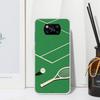 Tennis Sport Phone Case For Xiaomi Poco X7 X6 X5 M7 M8 Pro F7 Ultra Redmi 15C 15 13C 13 12C 12 10 10C 10A Art Fundas Poco X7 X6