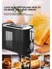 110V Stainless Steel Mini Breakfast Toaster (US Standard)