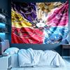Mighty Morphin Power Rangers Print Tapestry, Lightweight Wall Hanging, for Bedroom, Dorm, Living Room, Home Art Decor - Birthday Christmas Gift for Fr