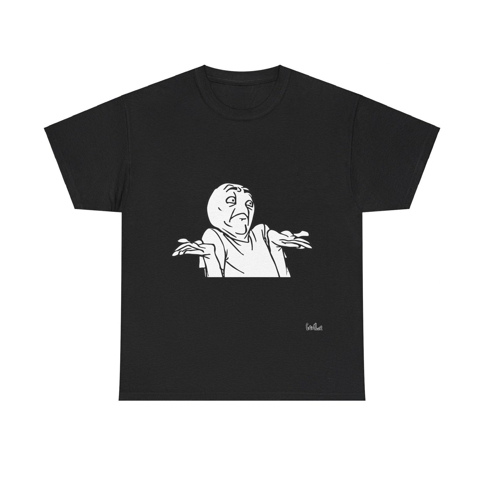 Meme Unisex Heavy Cotton Tee M