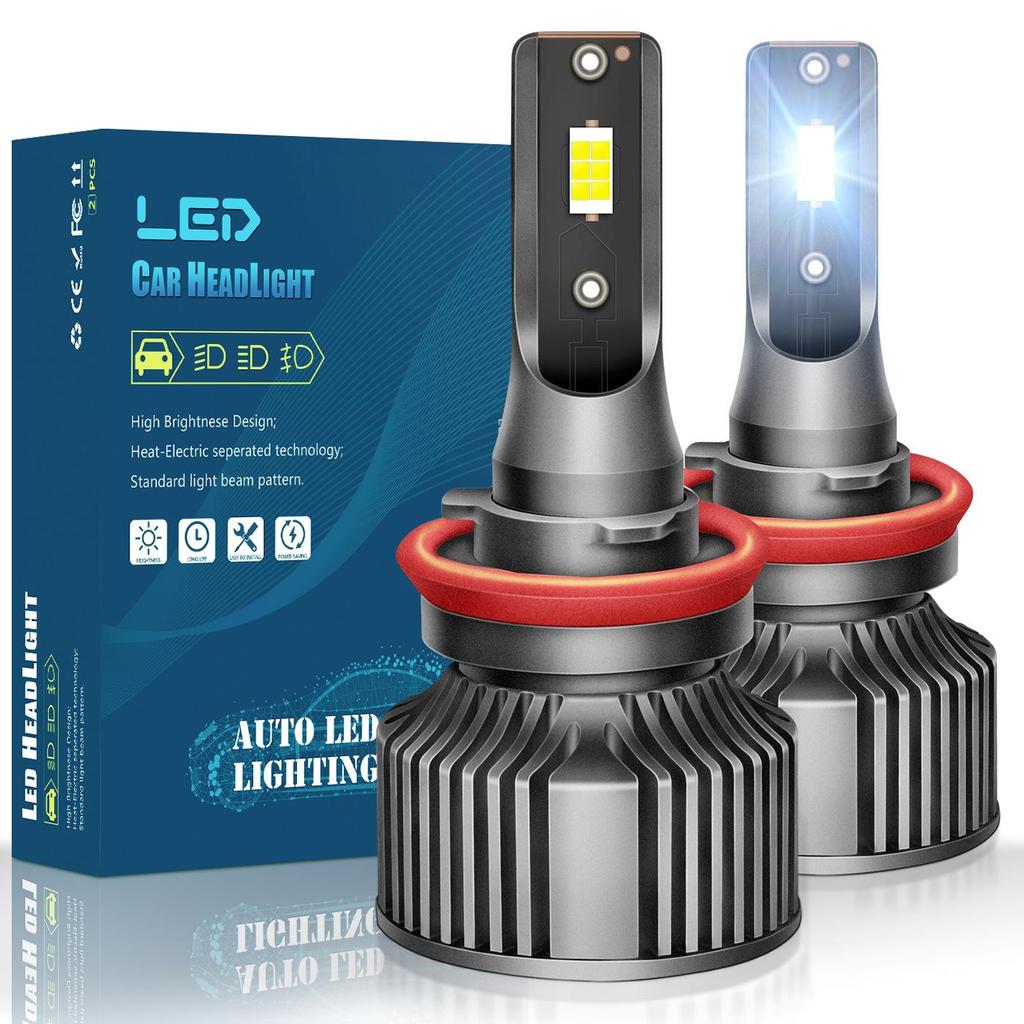 Far LED Auto H7 LED H4 H1 H8 H11 HB3 HB4 9005 9006 9012 6000K CSP3570 Lampă LED Auto Turbo Proiector Ceață 12V