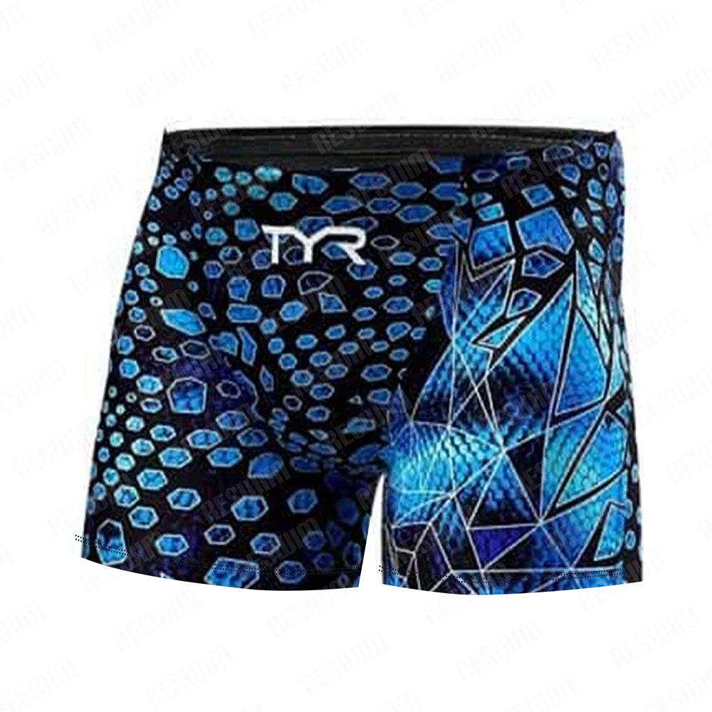 Men's Jammers Swimsuit Swimming Surfing Trunks Beach Tights Shorts Quick Drying Pool Swimming Pantalones Gym Swimwear New Summer