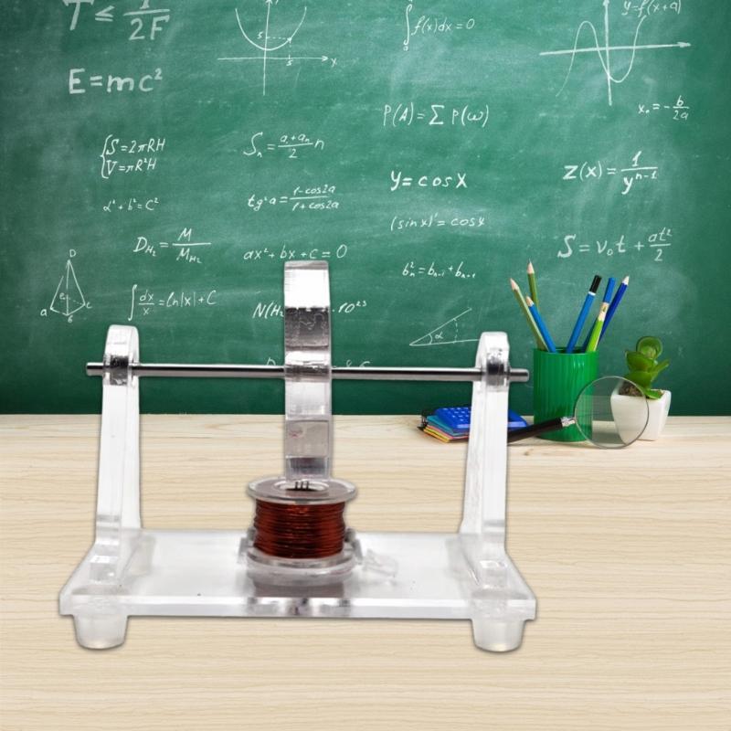 Brushless Motor DIY SelfMade Motor Model Physics Drive Computer Accessory Featuring Acrylic