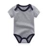 Newborn Baby Boy Clothes Kiddiezoom Cotton O-Neck Short Sleeve Baby Bodysuits Clothing