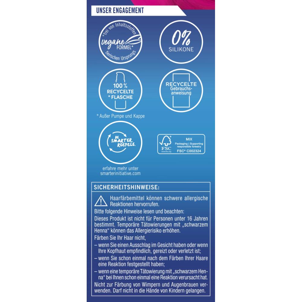 1 Schwarzkopf Haarfarbe Live Drops Petal Pink