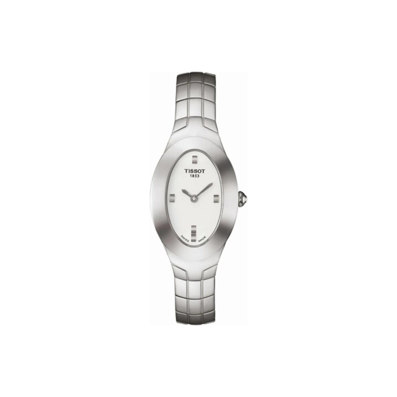 

TISSOT Quartz Movement 30m Water Resistance Women s Watch 38mm White Dial Stainless Steel Case T47.1.385.31 White Dial