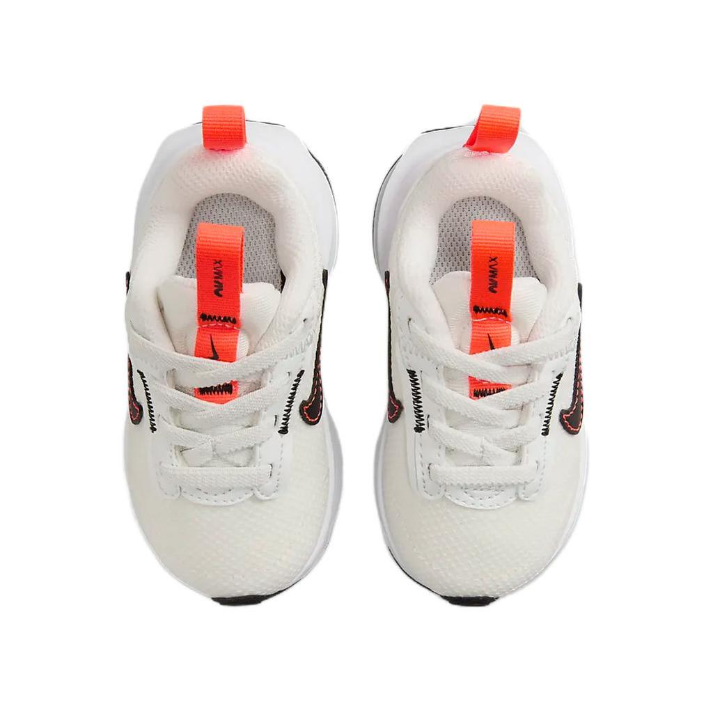 Nike Air Max Interlock Lite TD White Black Hyper Orange Baby Sneakers Summit-White DH9410-105