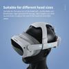 Cinturino per la testa resistente per Pico 4 VR Cinturino di ricambio Comfort Regolabile Riduci la pressione sul viso Accessori per fascia da testa VR