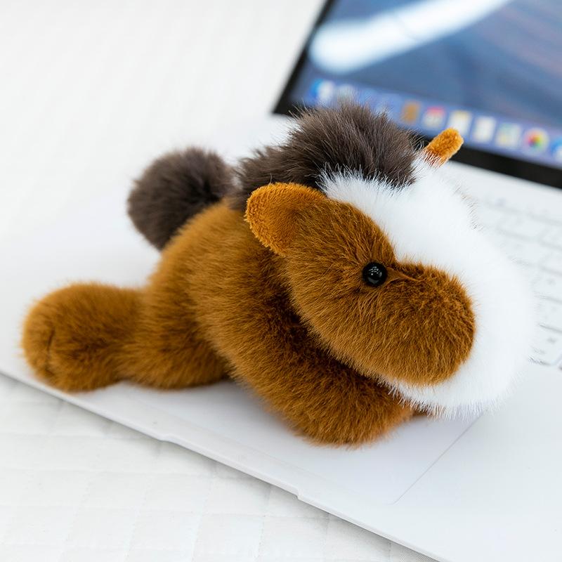 New Cute Poses, West Highland Plush Dolls, Dingdang Series, Pony Magnetic Refrigerator Stickers, Car Decoration Dolls