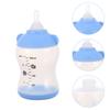 Silicone Pet Feeding Bottle Easy To Use Portable Lightweight Puppy Milk Feeder Kitten Nursing Bottle Small Animal Milk Feeder