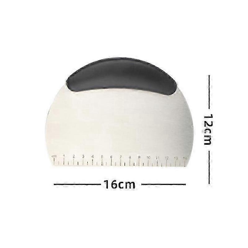 2025 Sunrain Stainless Steel Baking Dough Cutter Dough Scraper