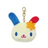K Company Sanrio Characters Face Pass X X D4cm (Munekyun Memories) Case, Usahana, SAM-HPC-US, H9.5 W12.5