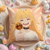 T-Tis Time for T-Torture, Princess Cushion Cover Home & Car Multi-Scene Pillow Cover - Reversible, Soft & Durable for Daily Use