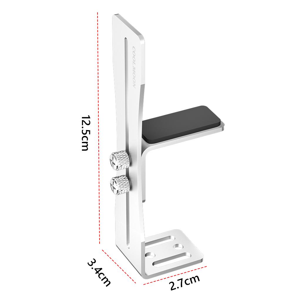 Graphics Card Support Frame Wear Resist Small GPU Fixed Bracket Rust Proof Video Card Support Rack for GPU Fan Position