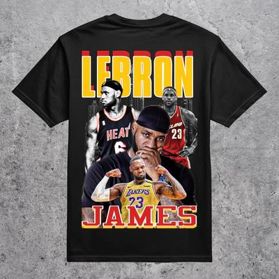 Maglietta LeBron James, T-shirt LeBron James, Maglietta NBA, T-shirt NBA, Maglietta da Basket