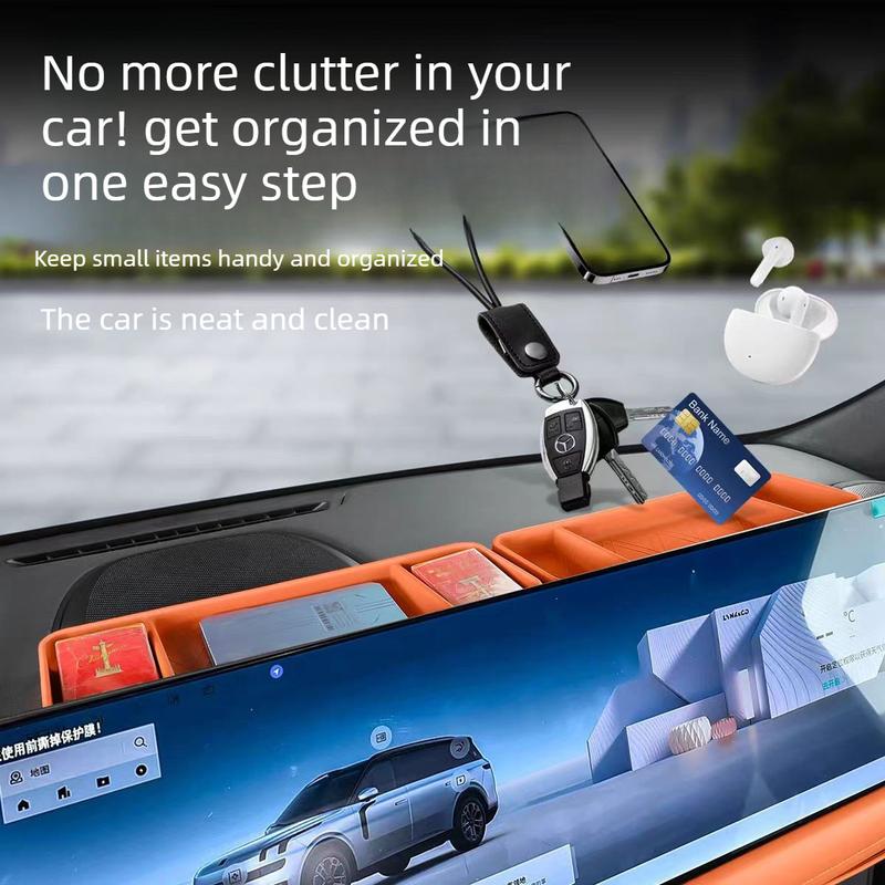For Lynk&Co 900 2025 screen rear storage box central control storage dashboard storage box car interior modification accessories