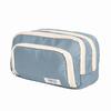 Large Capacity Pencil Case Multi Layer Compartment Stationery Box Simple Pen Case  Student Supplies