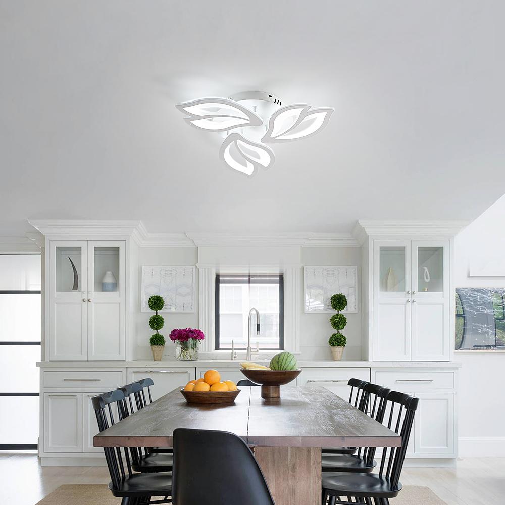 Lampadario Sospensione Rotondo LED Moderno | Luce Calda O Bianca Per Ristorante, Ufficio, Casa - Foto 7