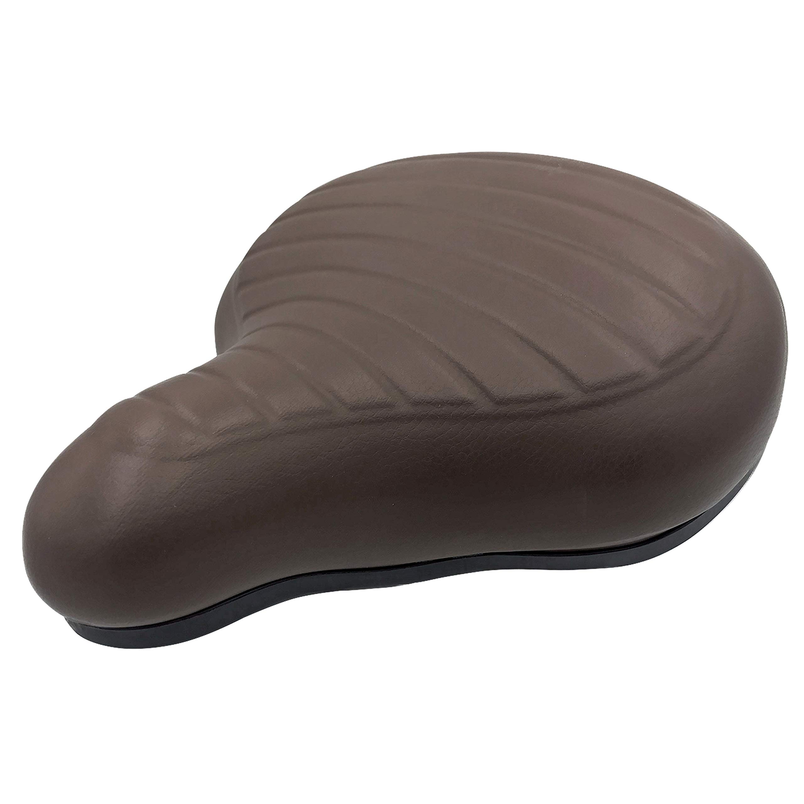 

Noguchi Bicycle Saddle Large Stud Compatible with Electric Assist Dark (NOGUCHI) [Easy Saddle] Saddle, Bicycles, Brown, TTZ-015X