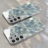 Easy Transparent Water Splash Pattern  Phone Case for Samsung Galaxy S26 S25 S24 S23 S22 S21 and Other Models
