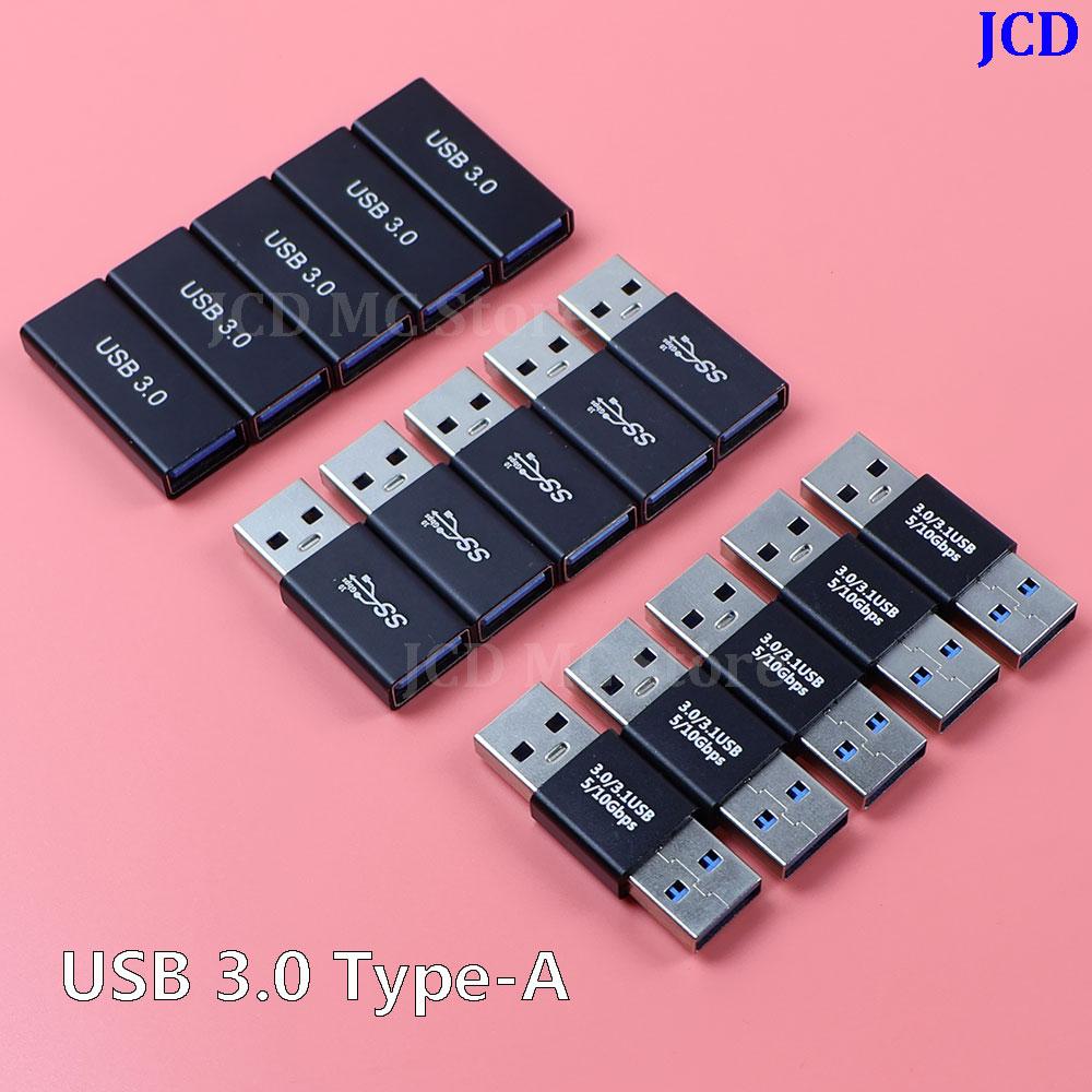 1Pcs USB 3.0 Adapter Male to Female Fmale-Female Male-Female Converter Coupler Changer Connector Durable for PC Laptop