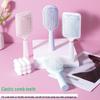 Mermaid Macaron Color Air Cushion Comb: Fluffy, Elastic Massage Comb for Women's Hairdressing, Customizable for Enhanced Hair Care