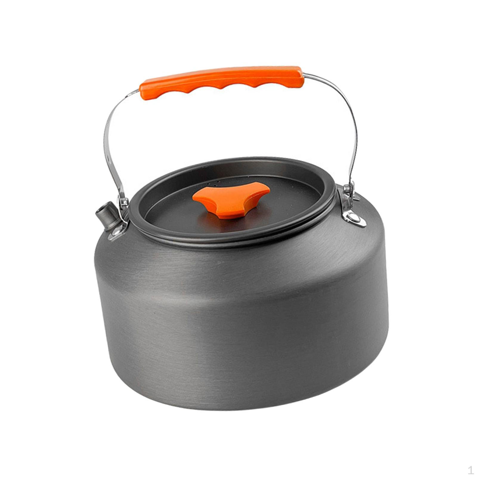 Кемпинговый чайник, Заварочный чайник, Кофеварка, Чайник для готовки 2.0L 17.5x9.5cm