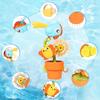 Bath Toys for Babies 1-4 Years Old, Interactive Spray Bird Water Play Toy for Toddlers, Kids Bath Time Gift for Boys & Girls