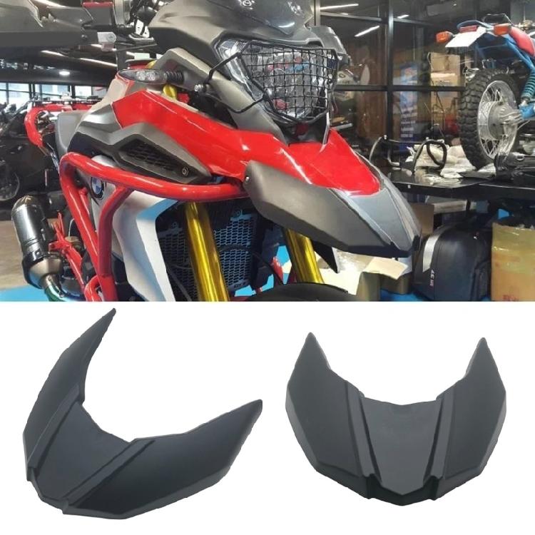 Motorcycle Front Fairing Winglets Aerodynamic Wing Cover Trim Spoiler Winglets Body Work Fairing for G310GS 2017-2021