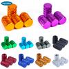 BFR1 AQTQAQ Aluminum Alloy Car Wheel Tire Valve Caps Tyre Rim Stem Covers Airdust Waterproof for Automobiles Motorcycles Trucks Bikes