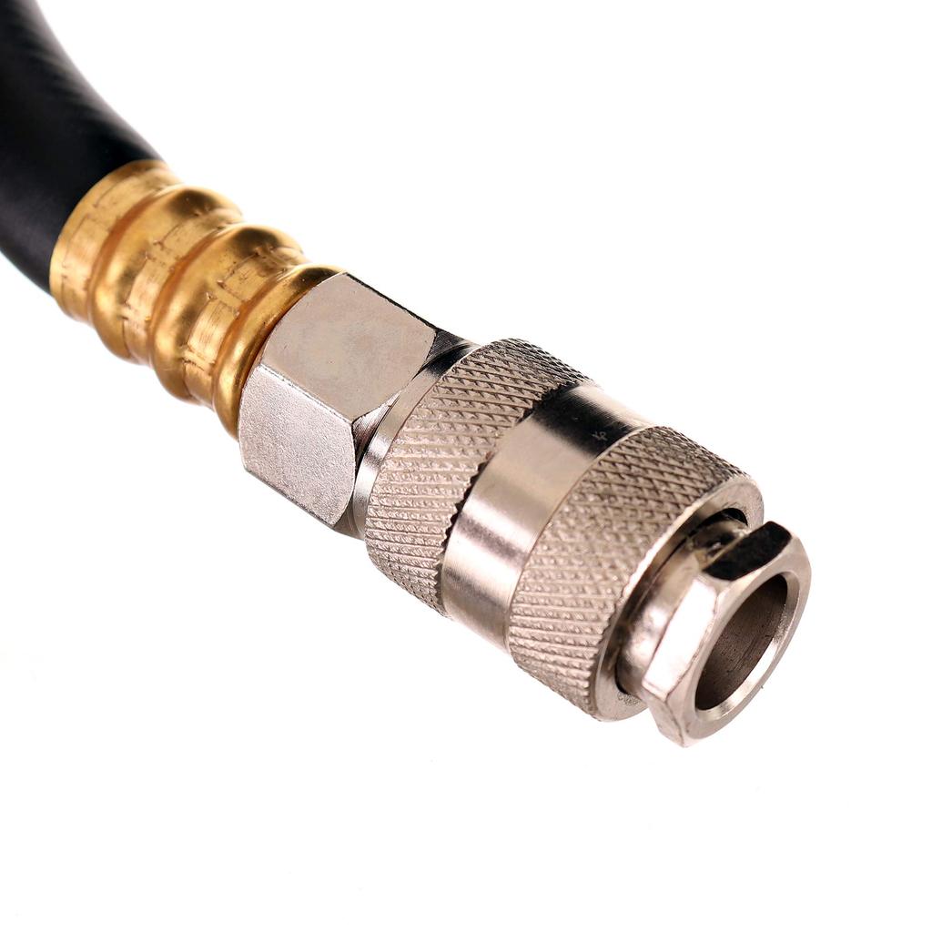 Pneumatic hose RH10x17mm 10m (G) rubber with quick connector.