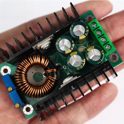 300W Voltage Regulator Buck Module 9A/20A DC-DC Adjustable Step Down Voltage Regulators 220V Module Converter LED Driver