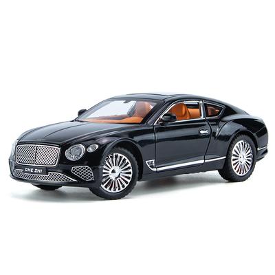 1/24 Bentley Continental GT Aliaj Luxy Model Mașină Diecasts Simulare Metal Luxy Model Mașină Sunet și Lumină Colecție Jucării pentru Copii Cadou