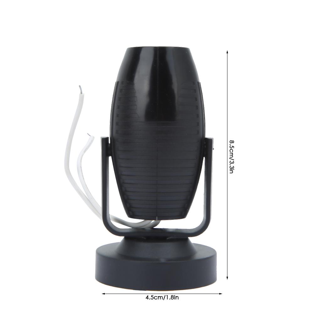 AC85 265V LED Mini Portable Adjustable Angle Spotlight Projector Lamp Beam Light for Party Stage Wedding Supplies less
