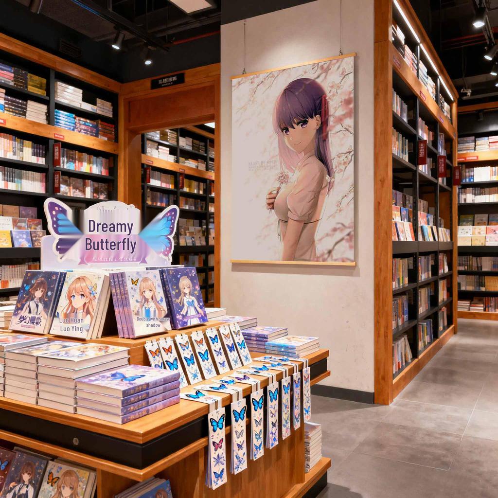 Fate Heaven's Feel Emiya Shirou & Matou Sakura Dorm Room Poster - HD Self-Adhesive Wall Sticker