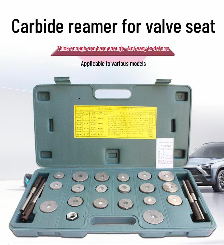 Valve Seat Reamer Grinding Tool for Motorcycle, Automobile, Diesel Engine