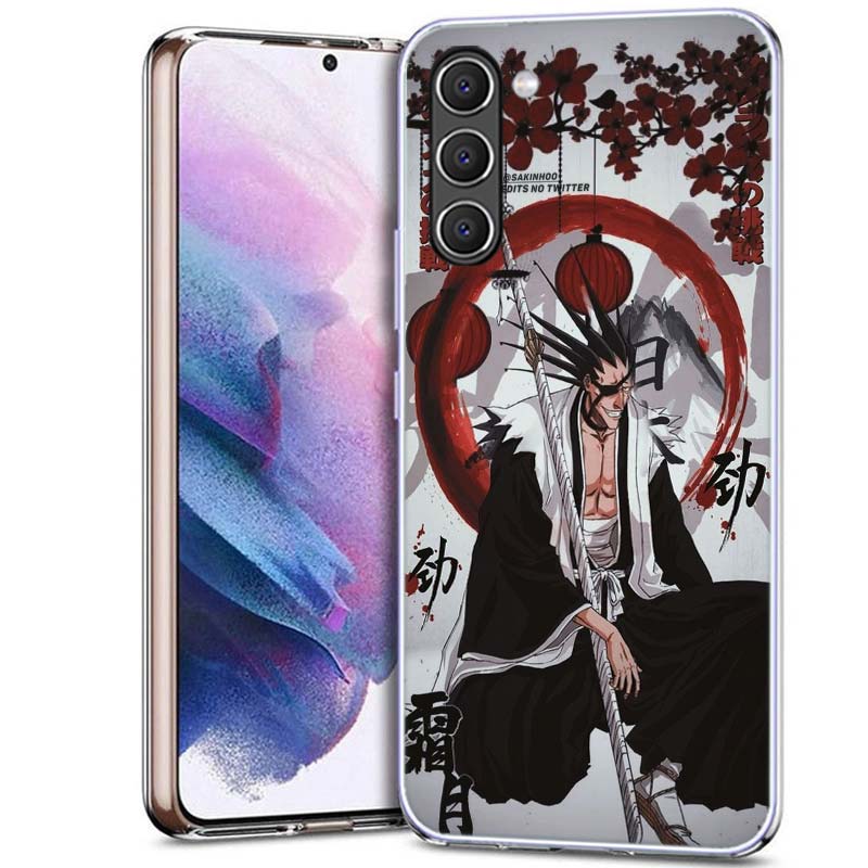 BLEACH Zaraki Kenpachi Phone Case for Samsung A54 A14 A24 A34 A17 A37 A57 A55 A35 A25 A15 A13 A23 A33 A53 A07 A05S A04S A03 A73