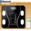 Gewichtswaage Bluetooth Wiederaufladbar Elektronisch Intelligent Gewichtsverlust Körperfettwaage Waagen