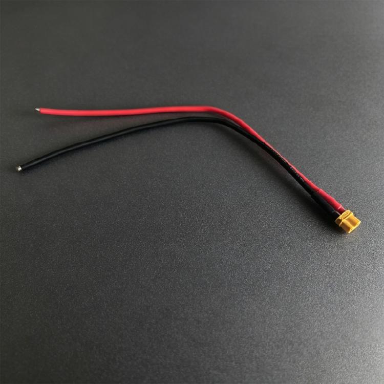 XT30 Male Female Socket Connector Plugs With 14AWG Silicone Wire for Drones Battery ESC FPV Drones Car