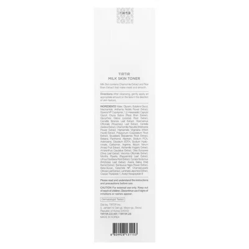 TIRTIR-Milk Skin Toner Jumbo 150ml