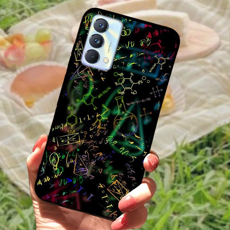 Für Realme GT Master Edition Hülle Marmor bemaltes Cover Weiches Silikon Stoßfeste Handyhülle Für Realme GT Master Hülle Bumper