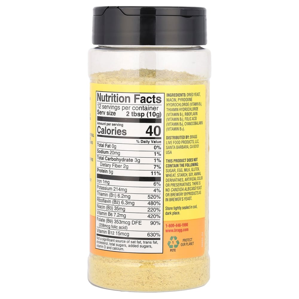 Tempero Nutricional de Levedura Premium iHerb 4,5 oz (127g)