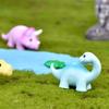 Layout-Requisiten, Dinosaurier-Figur, exquisite Verarbeitung, Kunstharz, Mikrolandschaft, fröhliche Dinosaurier-Dekoration für den Schreibtisch