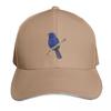 Ultramarine Grosbeak Bird Baseball Cap Custom Cap Golf Hat Horse Hat Summer Hat Caps Women Unisexs